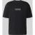 PEGADOR Oversized T-shirt met labelprint model ‘Ramon’