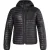 ICEBOUND Gewatteerd jack Heren zwart