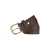 Legend leren riem taupe