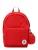 CONVERSE Rugzak ‘GO 2’  navy / lichtrood / wit