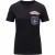 Mr&Mrs Italy Zwarte Katoenen Dames T-shirt