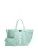 Pepe Jeans Handtas ‘Knit Winslow’  aqua / wit