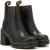 Winkel Voor Dr. Martens Spence Sendal Leren Zwarte Laarzen Voor Dames