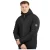 Henleys Heren Systeem Ski Puffer Jack (Zwart)