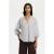 SELECTED FEMME gestreepte blouse met linnen ecru