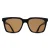 Emporio Armani EA4260 631373 zwart/beige bruine zonnebril
