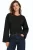 Blouse van katoen en elastaan