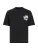AllSaints Shirt  zwart / wit
