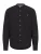 BLEND Overhemd ‘ BHBobby Shirt mandarin ‘  zwart