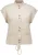 FLOREZ Gilet Rocky  Beige dames