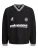 JACK & JONES Sweatshirt  zwart / wit
