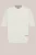 WE Fashion – Heren oversized fit T-shirt met embroidery – Loose fit – Gebroken wit – Katoen –