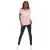 Levi’s The Perfect T-shirt voor dames, roze