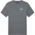 Malelions Sport Logo T-Shirt | Charcoal
