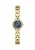 GUESS Analoog horloge ‘Siren’  blauw / goud