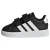 ADIDAS SPORTSWEAR Sneakers ‘Grand Court 3.0’  zwart / wit