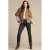Red Button faux fur jas – bruin