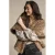 Red Button faux fur jas – bruin