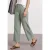 7/8 Wide Legs mousseline broek in Loose Fit
