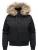 Ragwear Winterjas ‘Deluxia Youmodo’  zwart