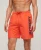 Superdry Mannen Gerecycled Zwemshort met Sportprint – 43 cm Rood