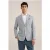 We Fashion Blazer Greyish Blue