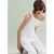 Mango top – wit