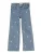 ONLY mini meisjes spijkerbroek JUICY WIDE LEG HEART Light Medium Blue Denim PINK HEART EMBROIDERY Wide Leg Fit