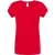 JHK Dames sicilia v hals t-shirt