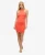 Superdry Vrouwen Strappy Racer Mini-jurk van Jersey Oranje