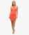 Strappy Racer Mini-jurk van Jersey Oranje