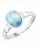 Rafaela Donata Ring  turquoise / zilver