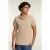 River Woods Custom Fit Pima Cotton Polo Dune Mix