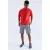 Heren Gestreepte Jersey Korte Broek