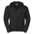 Russell Heren Authentiek Sweatshirt met capuchon (Zwart)