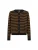 Soyaconcept Gebreid vest ‘ORLEAN’  bruin / zwart