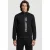 Karl Lagerfeld Black Sweat Zip Jacket