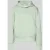 FYNCH-HATTON Regular fit hoodie van viscosemix met steekzakken