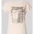 Christian Berg Woman regular fit T-shirt van viscosemix met dierenprint