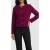 Calvin Klein Eu Stretch Crepe Jacket Berry Glaze