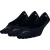 NIKE Sportsokken  zwart / wit
