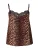 PIECES Top ‘PCTIFFANY’  bruin / lichtbruin / zwart