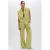 Refined Department straight regular waist pantalon lichtgroen