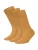 DillySocks Sokken  mosterd / wit