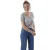 Dames-T-shirt Deeluxe Zia