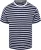 Armor-Lux T-Shirt Hèritage Strepen Navy