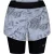 Nike Dames Swift 2-in-1 Hardloopshorts (Zwart)