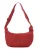 pinqponq Schoudertas ‘KRUMM’  donkerrood
