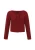 DreiMaster Klassik Gebreid vest  bourgogne