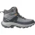 Hi-Tec Rainier Polyester Dames Wandelschoenen In Koel Grijs